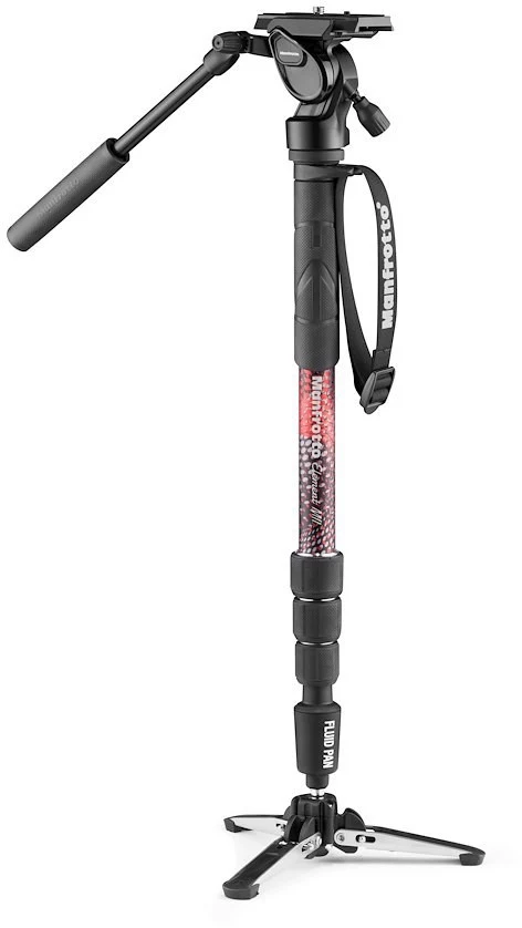 Manfrotto Element MII video monopods ar