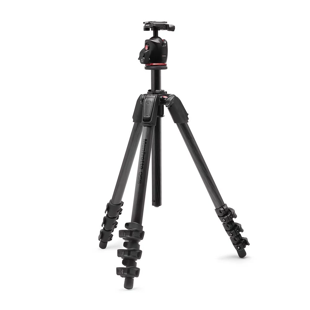 Manfrotto MK055CXPRO4-Q6T oglekļa šķiedras statīvs ar