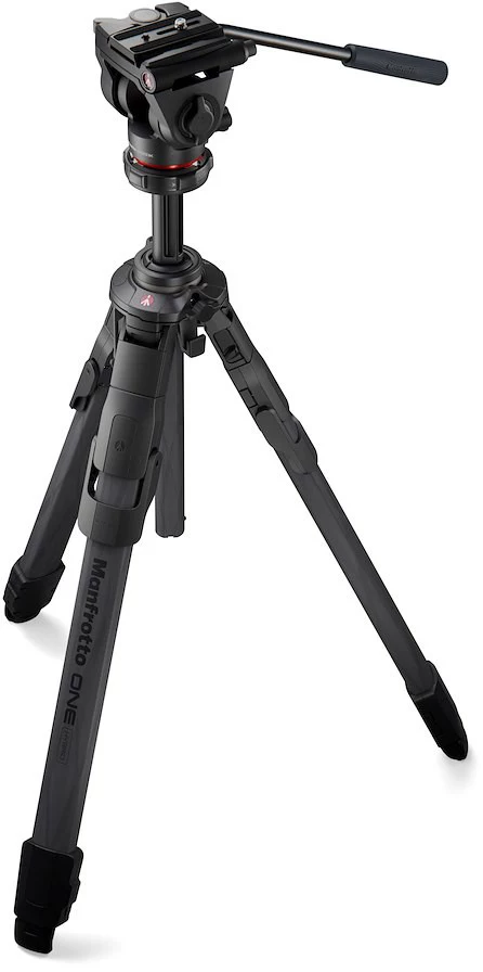 Manfrotto ONE oglekļa šķiedras statīva komplekts
