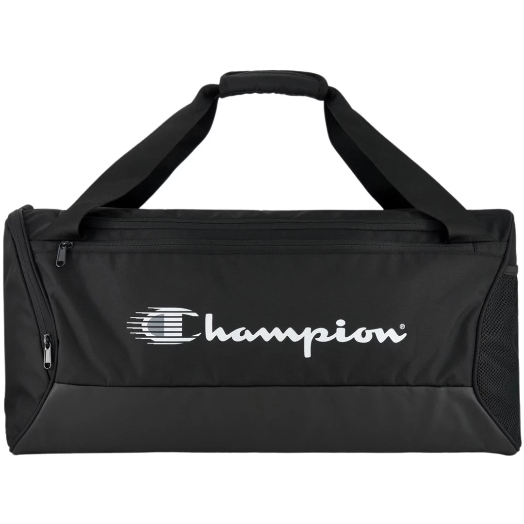 Champion vidēja izmēra ceļojumu soma Black
