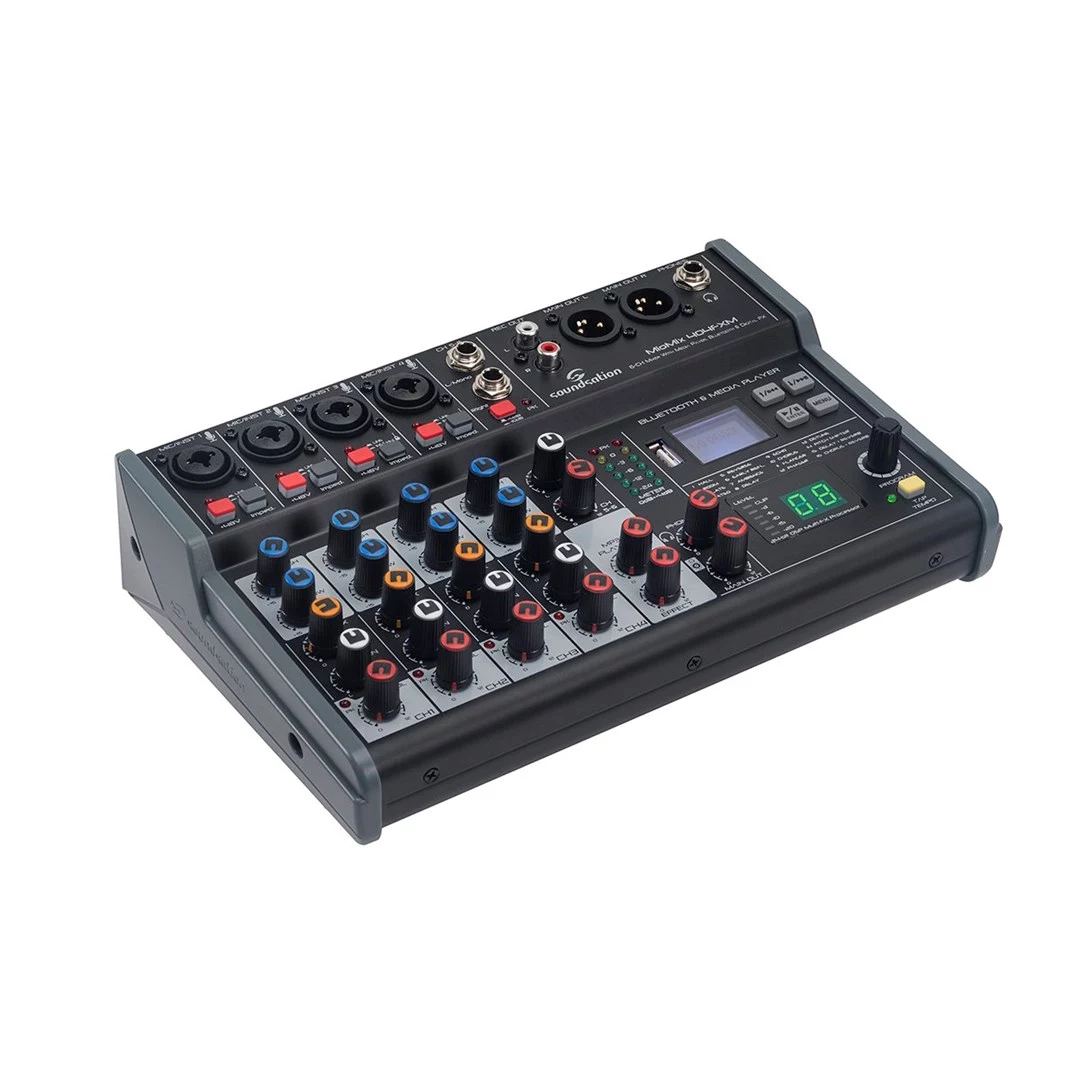 Soundsation MIOMIX-404FXM 4 kanālu analogais mikseris