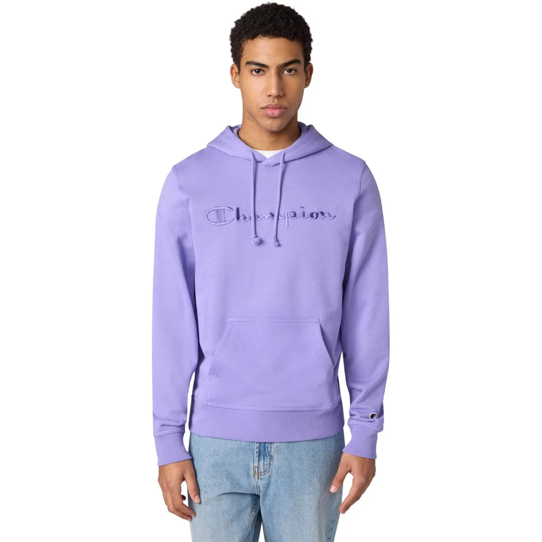 Champion vīriešu kapuces sporta krekls Purple