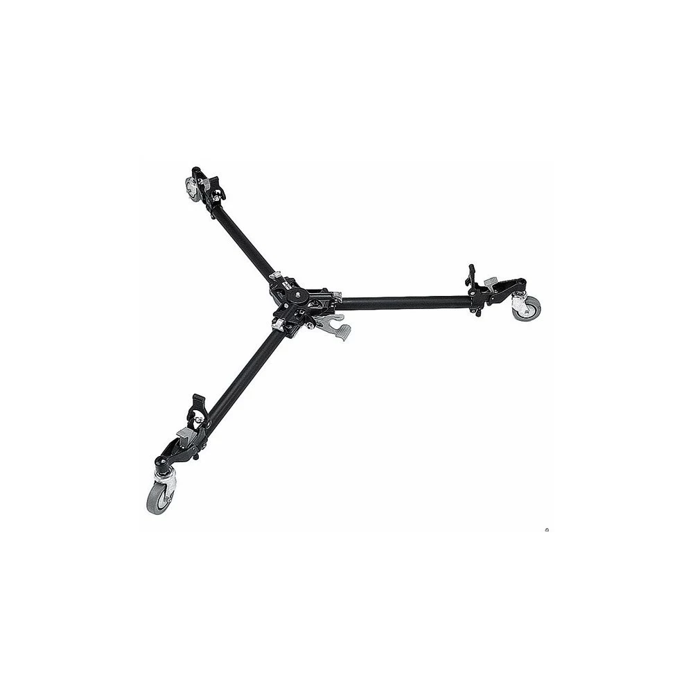 Manfrotto 181B Salokāma auto ratiņa ar