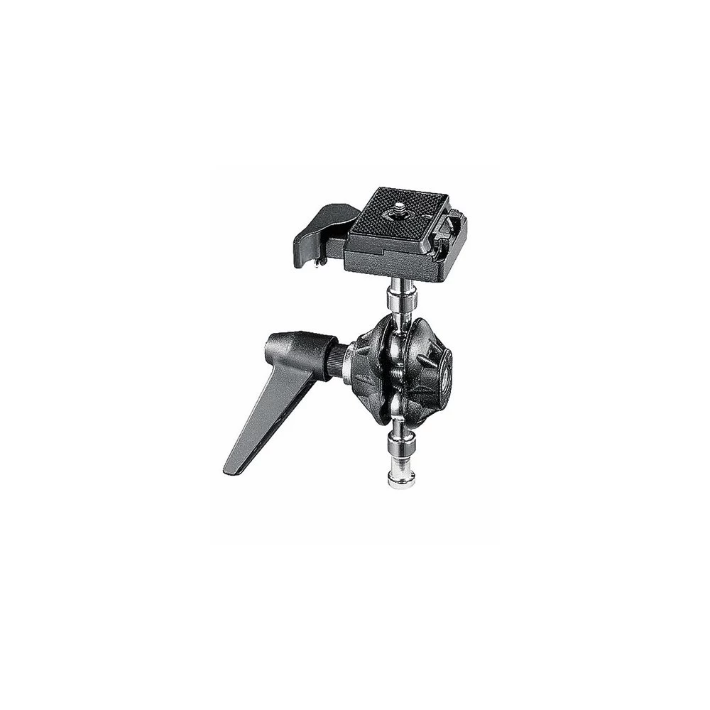 Manfrotto 155RC divu asu galviņa ar