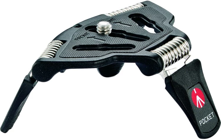 Manfrotto MP3-BK galda statīvs ar iebūvētu