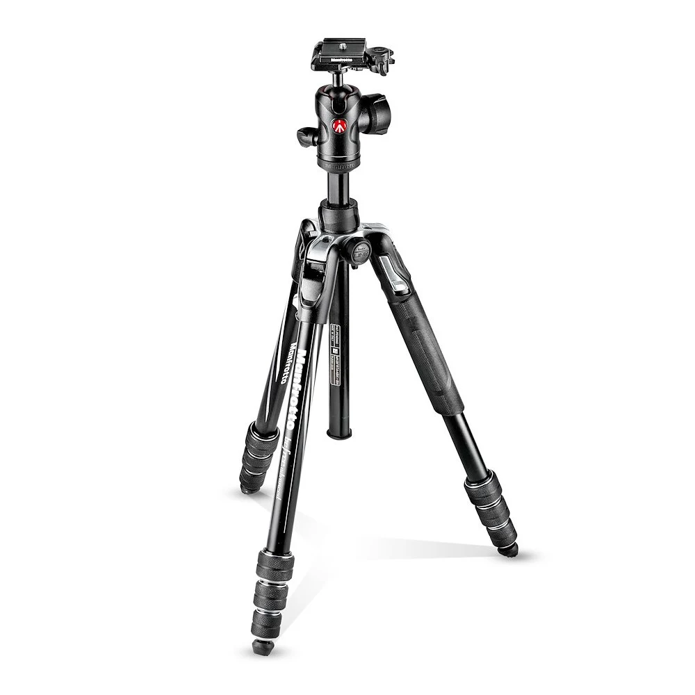 Manfrotto MKBFRTA4BK-BH Befree Advanced ceļojumu statīvs