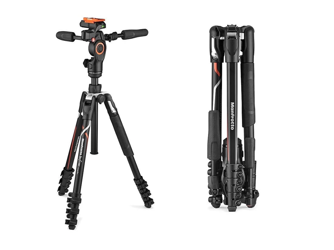 Manfrotto MKBFRLA-3W Befree 3-Way Live alumīnija