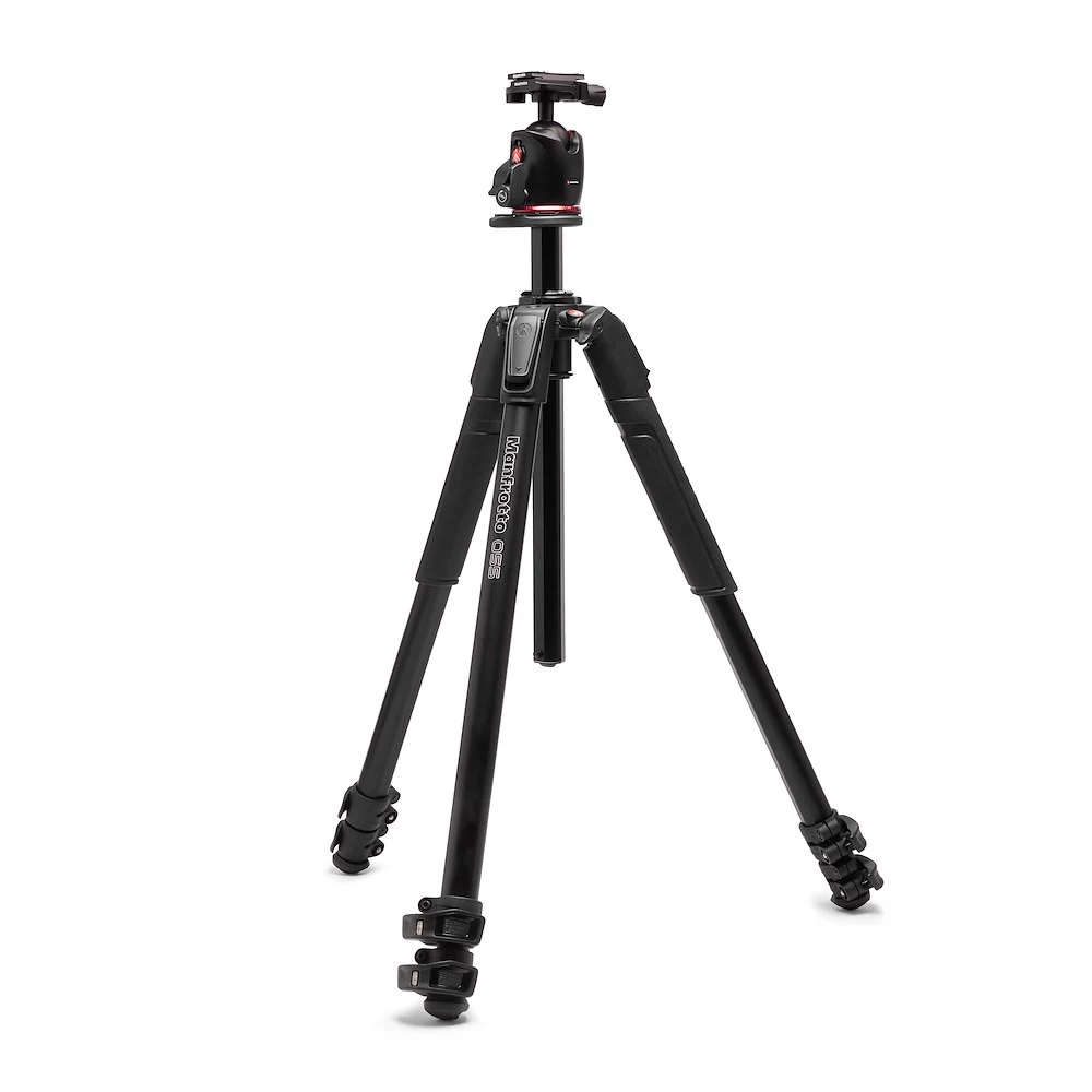 Manfrotto 055XPRO3 alumīnija statīvs ar MHXPRO-BHQ2