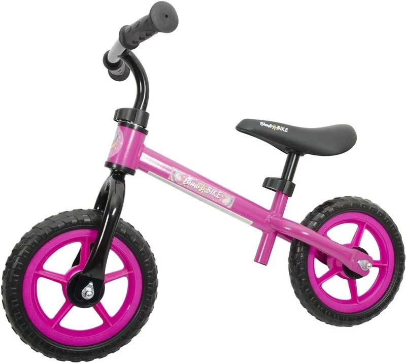 Balance Bicycle 10 Pink - īpaši