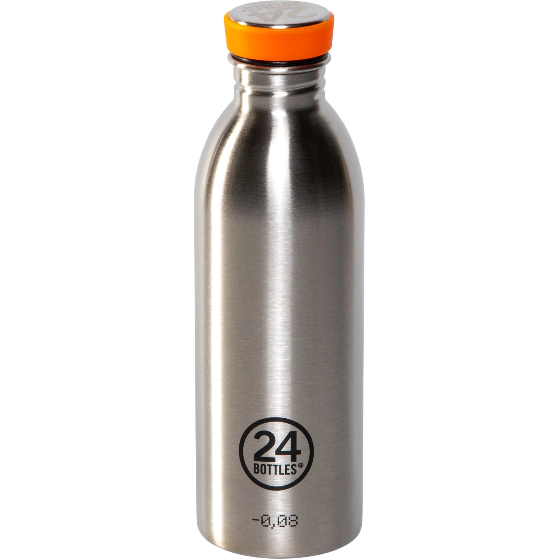 24Bottles Urban Bottle Brushed Steel, 500