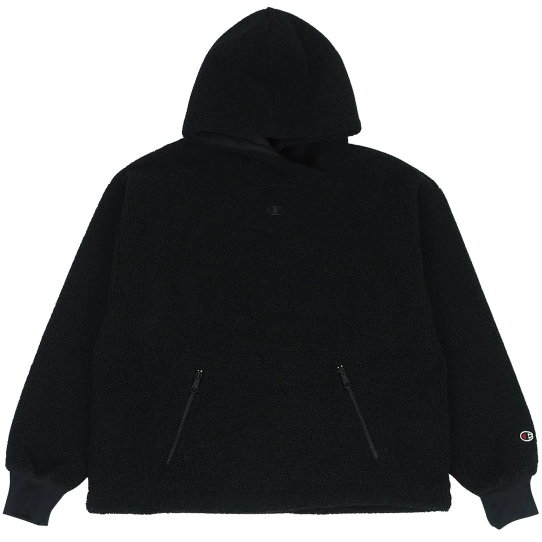 Champion sieviešu kapuces džemperis Black 117549