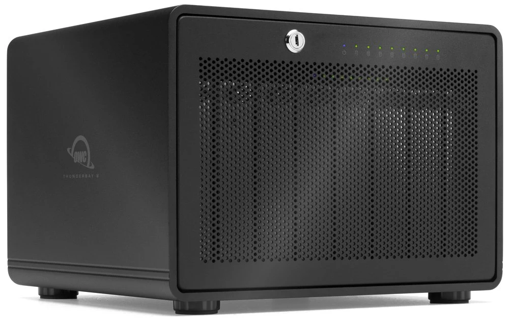 OWC ThunderBay 8 128TB 8 nodalījumu