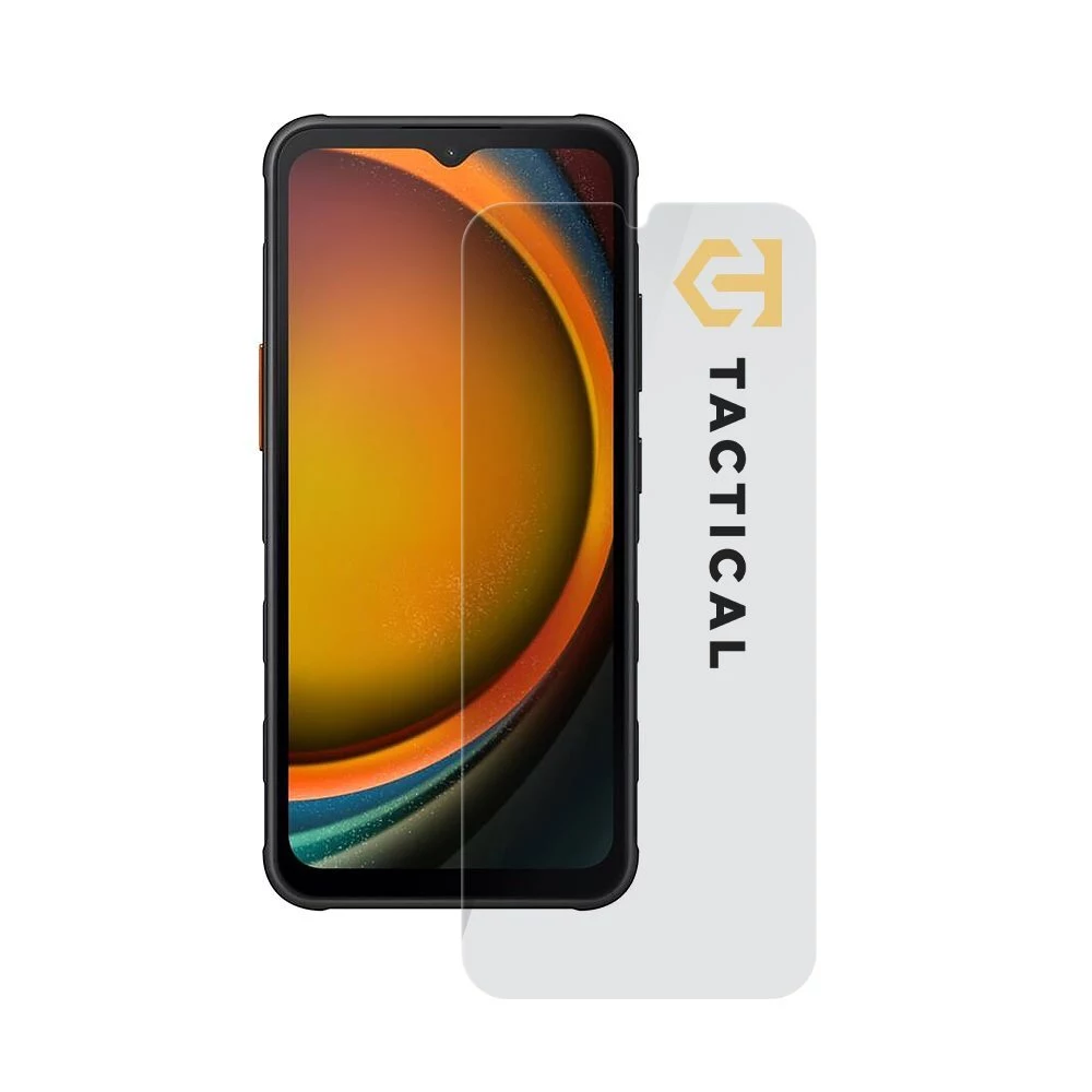 Tactical Glass Shield 2.5D rūdīta