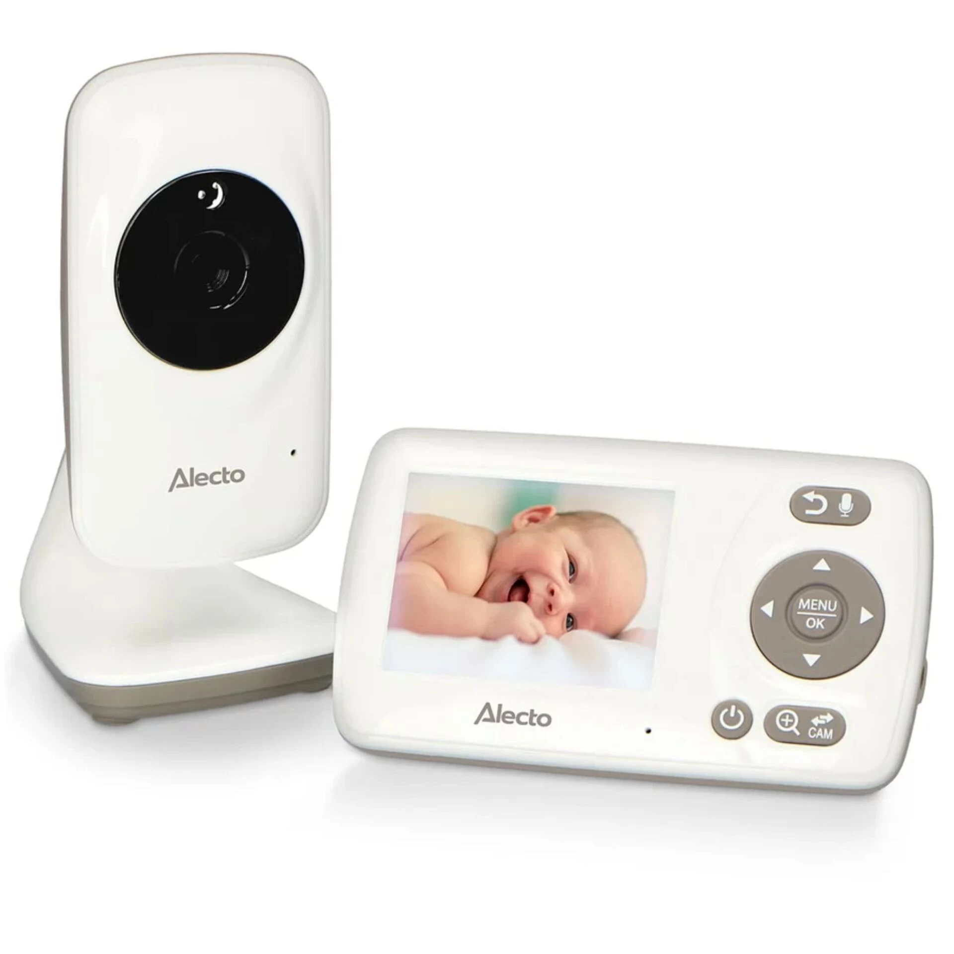 Alecto DVM71 Video Baby Monitor ar