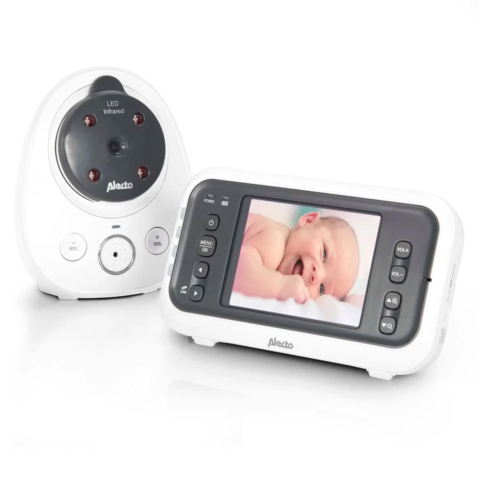 Alecto DVM-77 Video mazuļu monitors ar