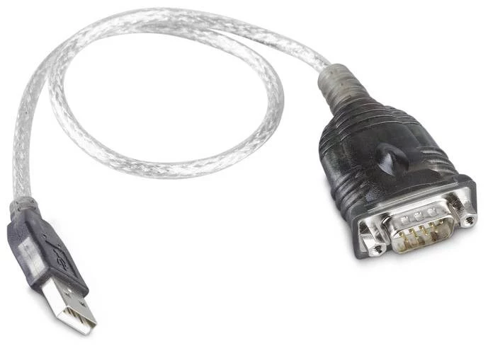 RS232 uz USB pārveidotāja kabelis ar