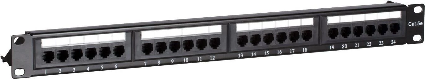 DS-IT CAT 5e UTP 24 portu