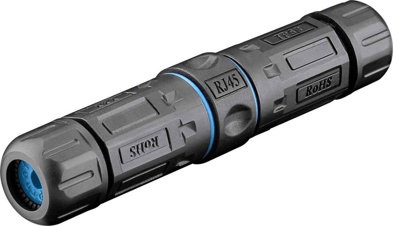 DSIT Cat6 STP RJ45 āra savienotājs