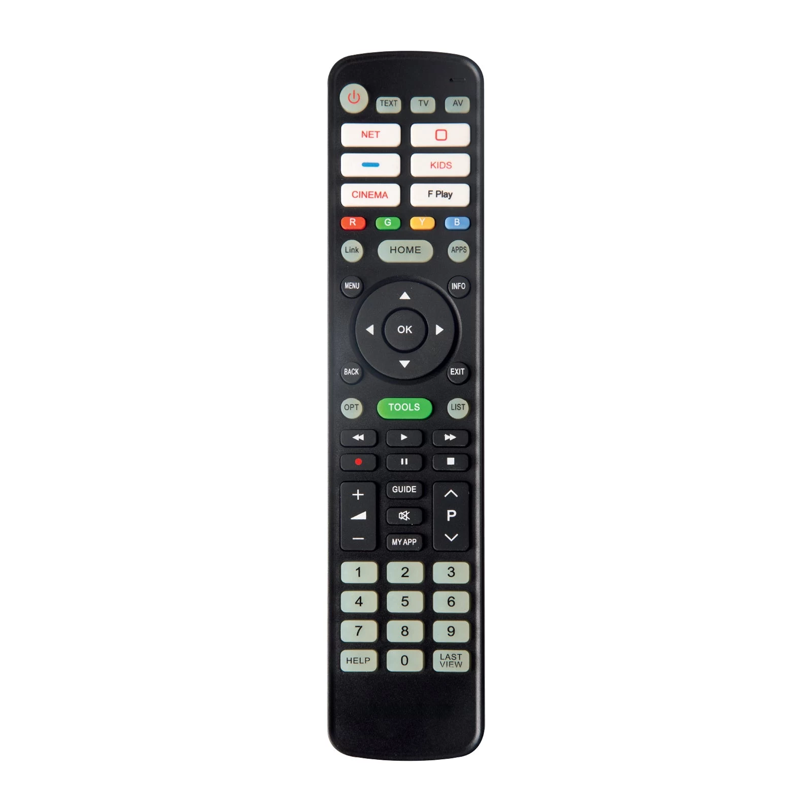 Vivanco VVREMOTEPANA universālā tālvadības pults Panasonic