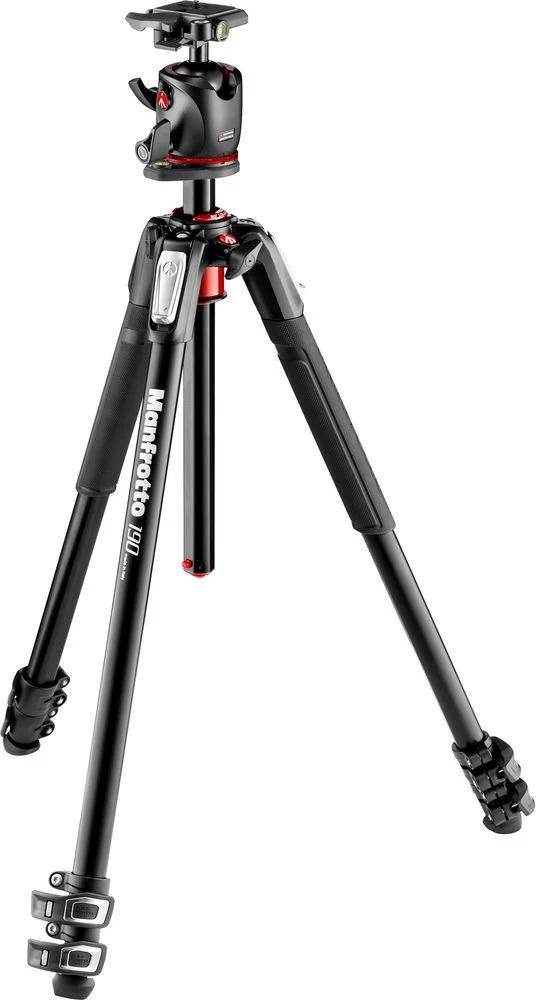 Manfrotto 190XPRO3 alumīnija statīvs ar XPRO