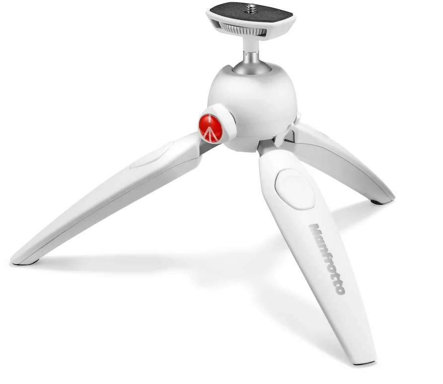 Manfrotto PIXI EVO White Mini statīvs