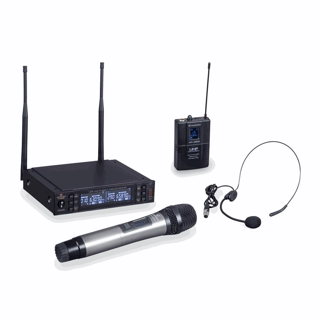 Soundsation WF-U2302 divu kanālu UHF bezvadu