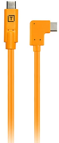 Leņķa USB-C–USB-C kabelis tethering fotografēšanai Tether