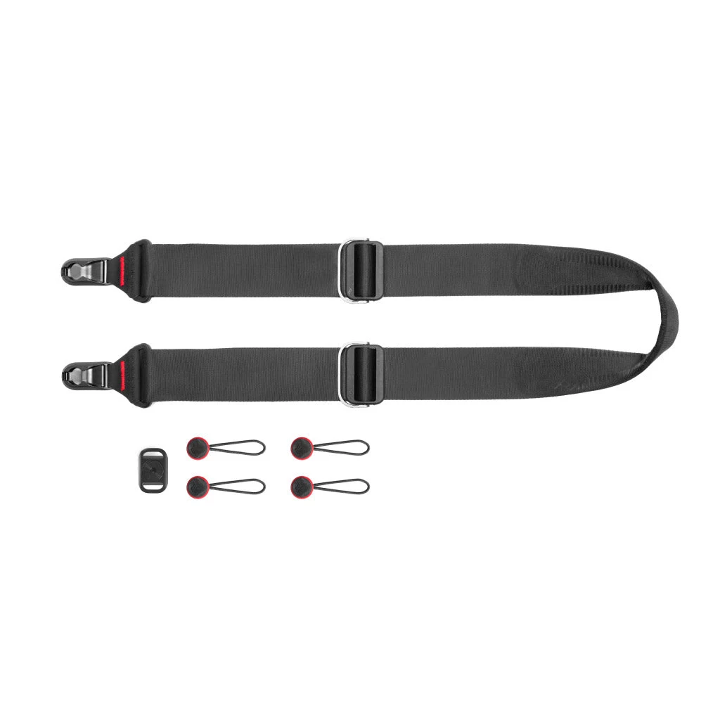 Peak Design SL-BK-3 kameras siksna (melna)