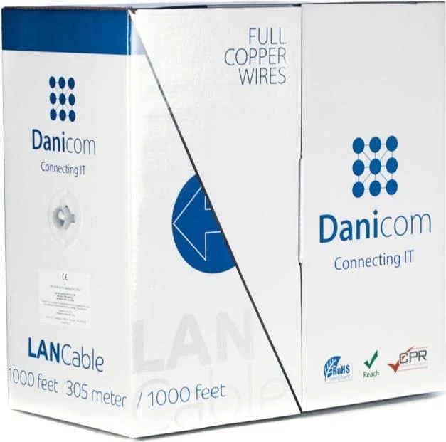 DSIT DANICOM CAT6 FTP 305m PVC