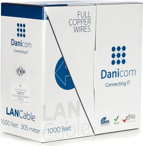 DSIT DANICOM CAT6 UTP 305m PVC