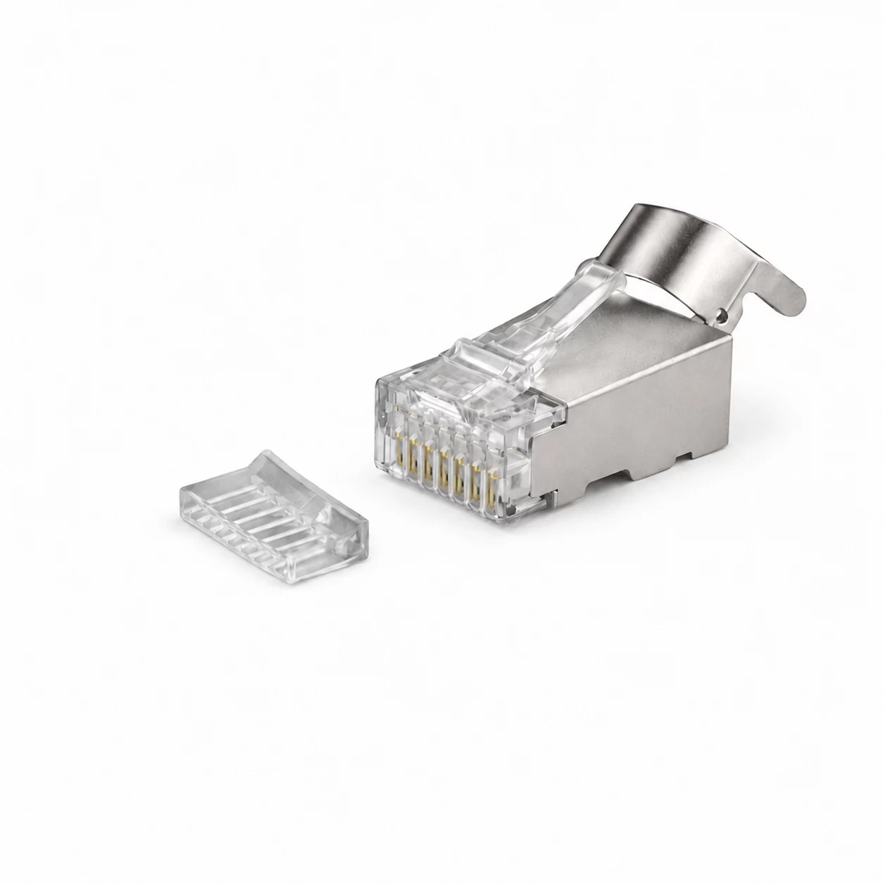 DSIT SFTP RJ45 CAT6a tīkla savienotājs
