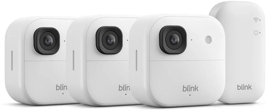 Amazon Blink Outdoor 2K+ drošības kamera