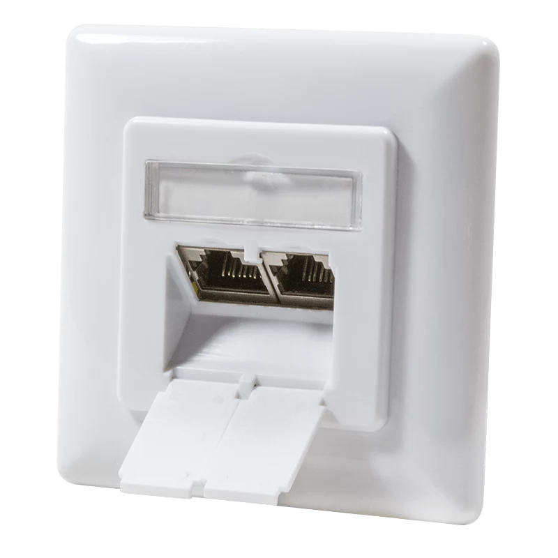 DSIT Flush-Mount Cat. 6a Class EA