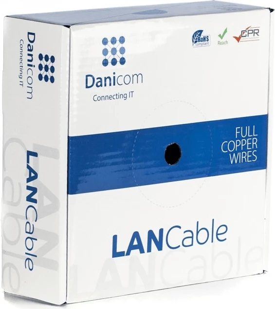 DSIT DANICOM CAT6 FTP 50m Solid