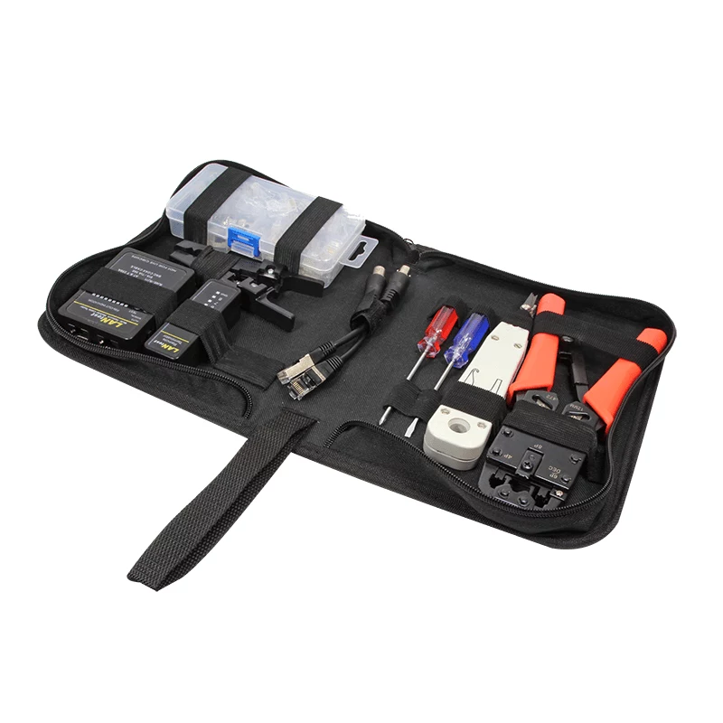 DSIT DC-TOOLSET-PRO Profesionālais tīkla instrumentu komplekts