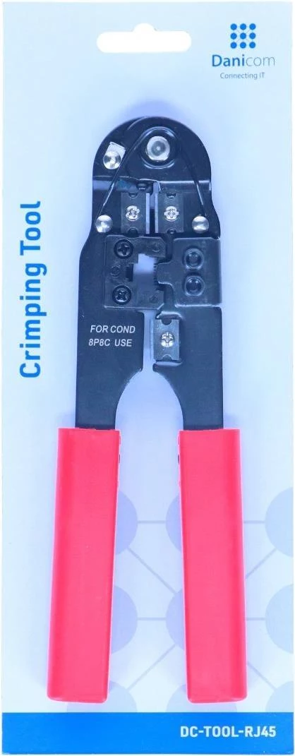 DSIT DC-TOOL-RJ45 RJ45 gofrēšanas knaibles ar