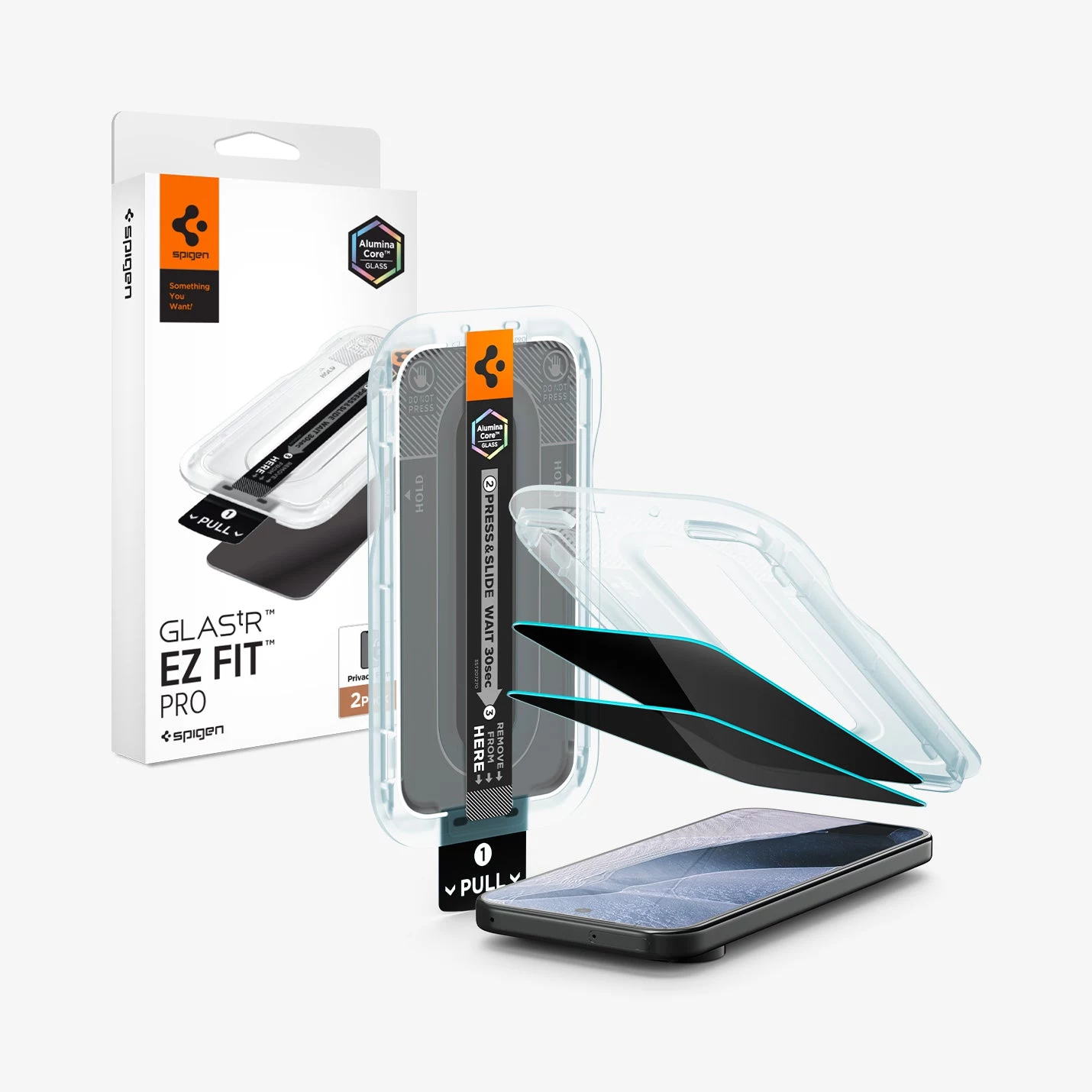 Spigen GLAS.tR EZ Fit Pro