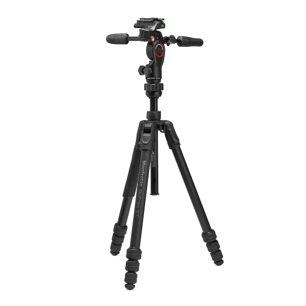 Manfrotto Befree GT PRO 3-Way statīva