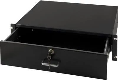 DS-IT Lockable Document Drawer 3U (DS-DR03)