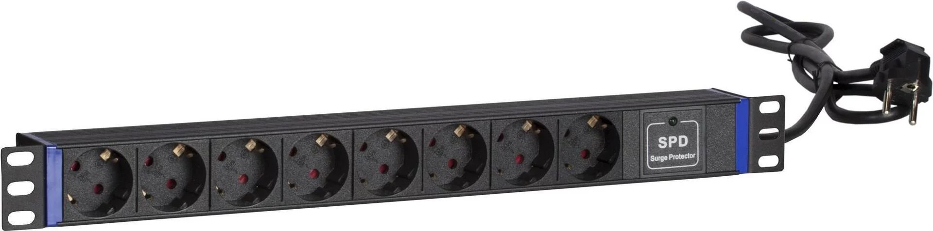 DSIT 19 collu Rack Mount strāvas