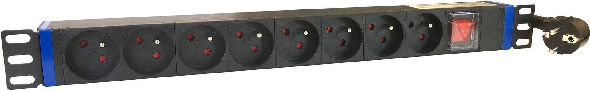 DSIT DS-8PDU-PE 19 inch plaukta PDU