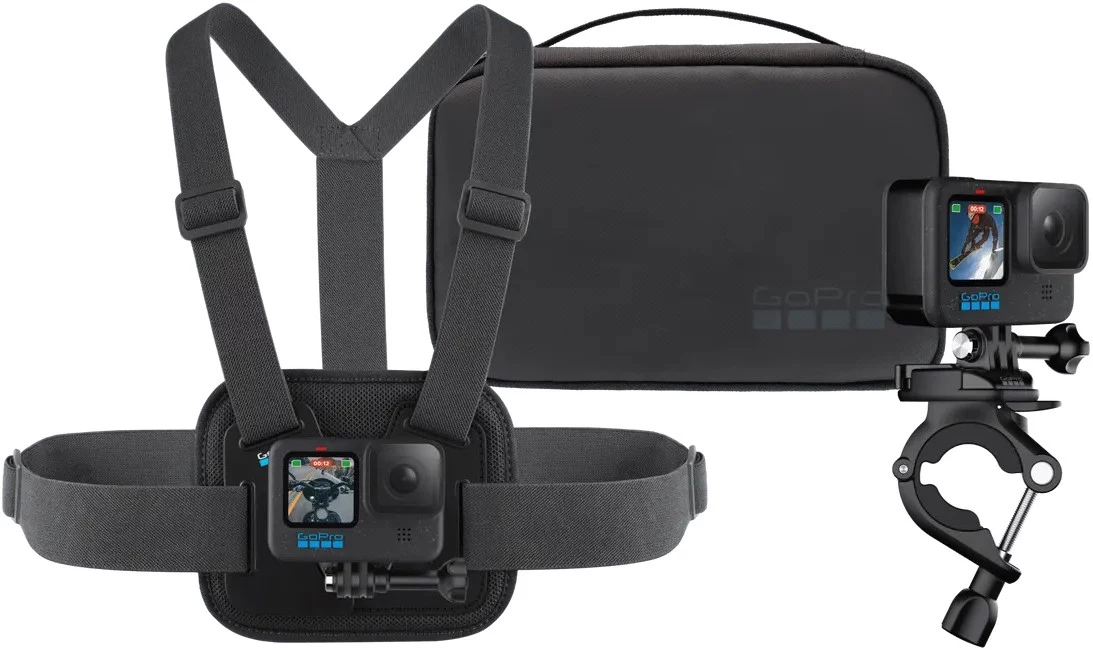 GoPro Sports Kit (Chesty + Handlebar