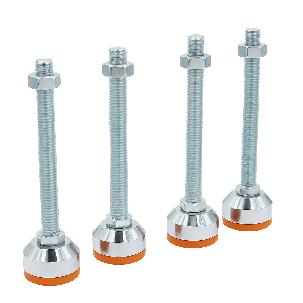 DSIT Extra High Leveling Feet komplekts