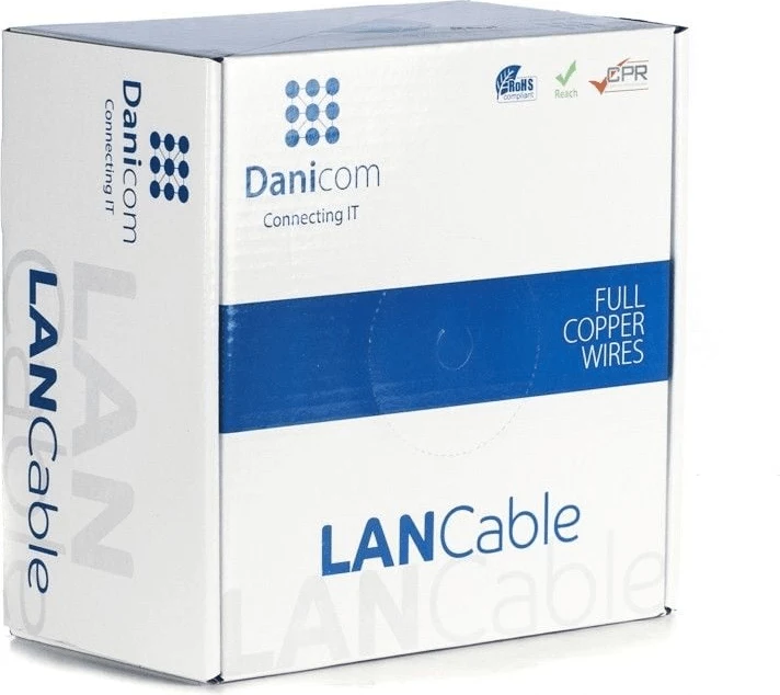 DSIT Danicom CAT7 S/FTP tīkla kabelis