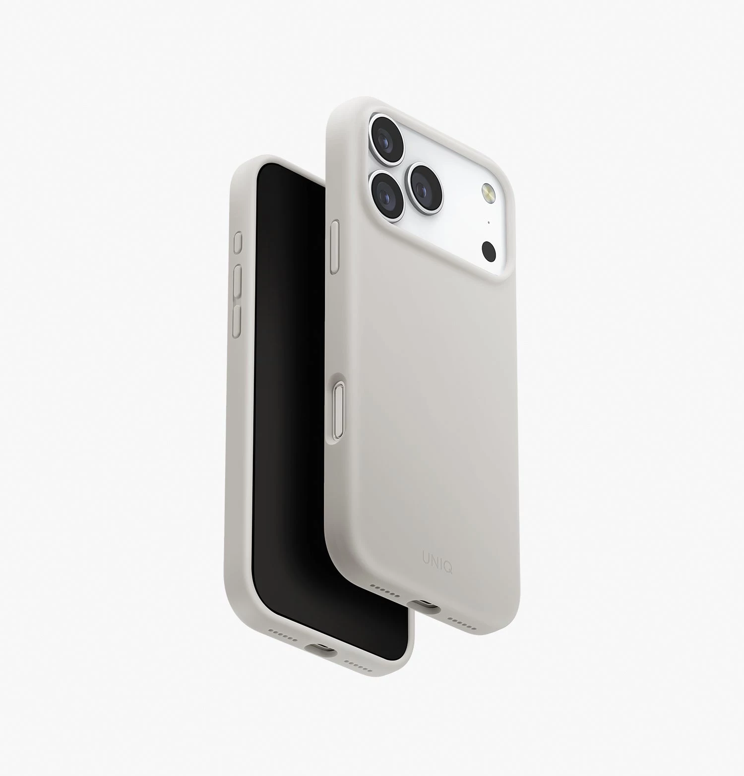 UNIQ Lino MagClick uzlādes maciņš iPhone