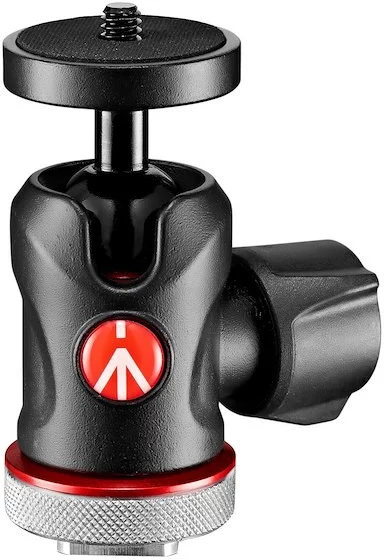 Manfrotto MH492LCD-BH lodveida galva kameras karstajai