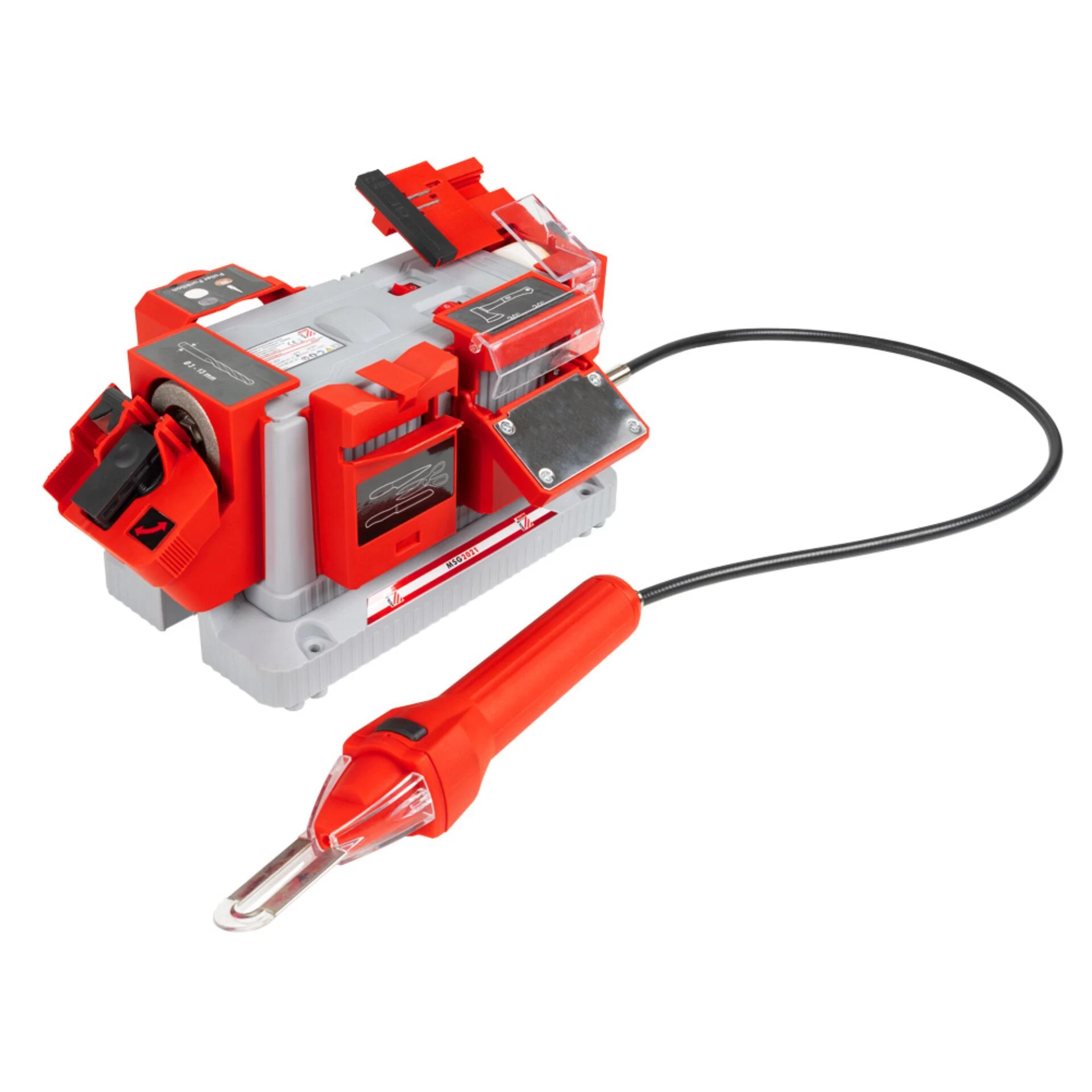 HOLZMANN MASCHINEN MSG2021 230V Multi-Asinātājs Urbjiem