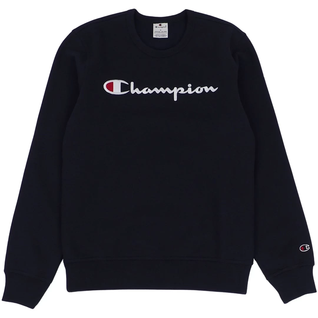 Vīriešu Champion Crewneck sporta džemperis tumši