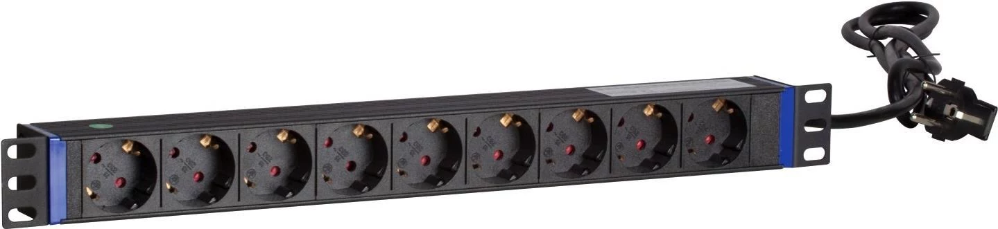 DSIT DS-9PDU 19 inch plaukta strāvas
