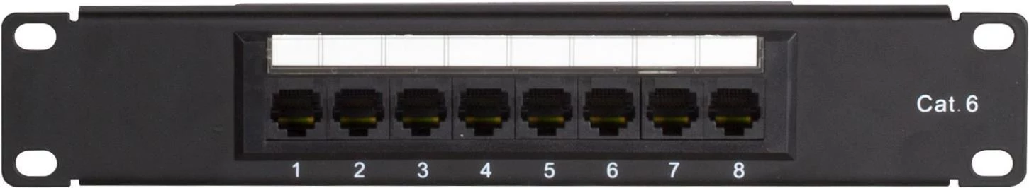 DSIT DS-10Patch6-8UTP 10 collu 8 portu